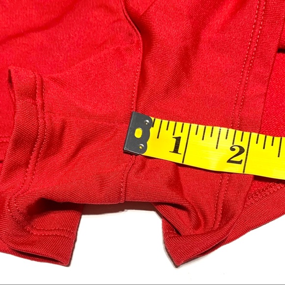 Pink Victoria Secret red track short (medium) - Picture 9 of 10